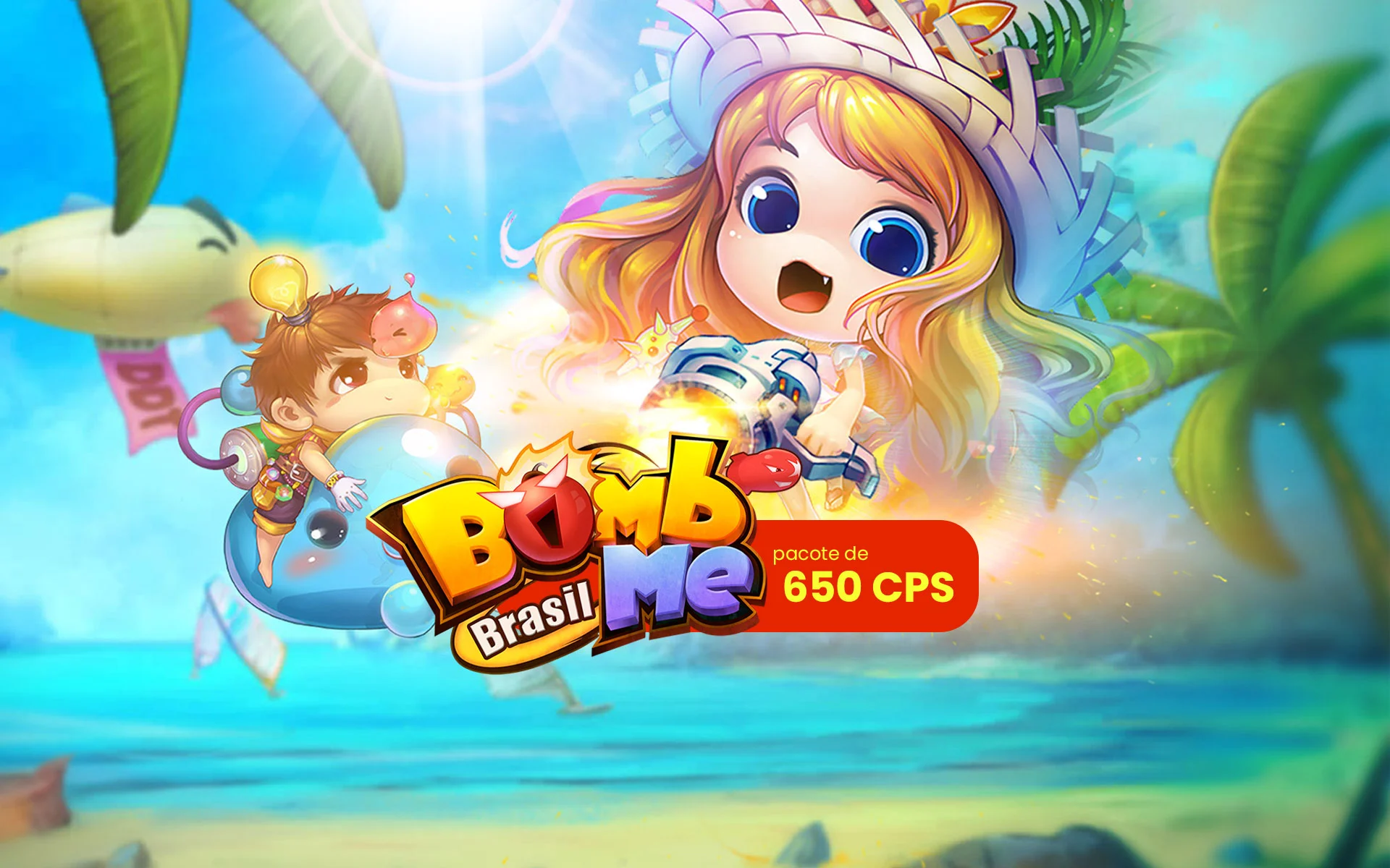 Download Bomb Me Brasil - Jogo de Tiro PvP Online Casual on PC